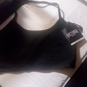 VICTORIA SPORTS.  SPORT BRA.  SIZE MEDIUM.